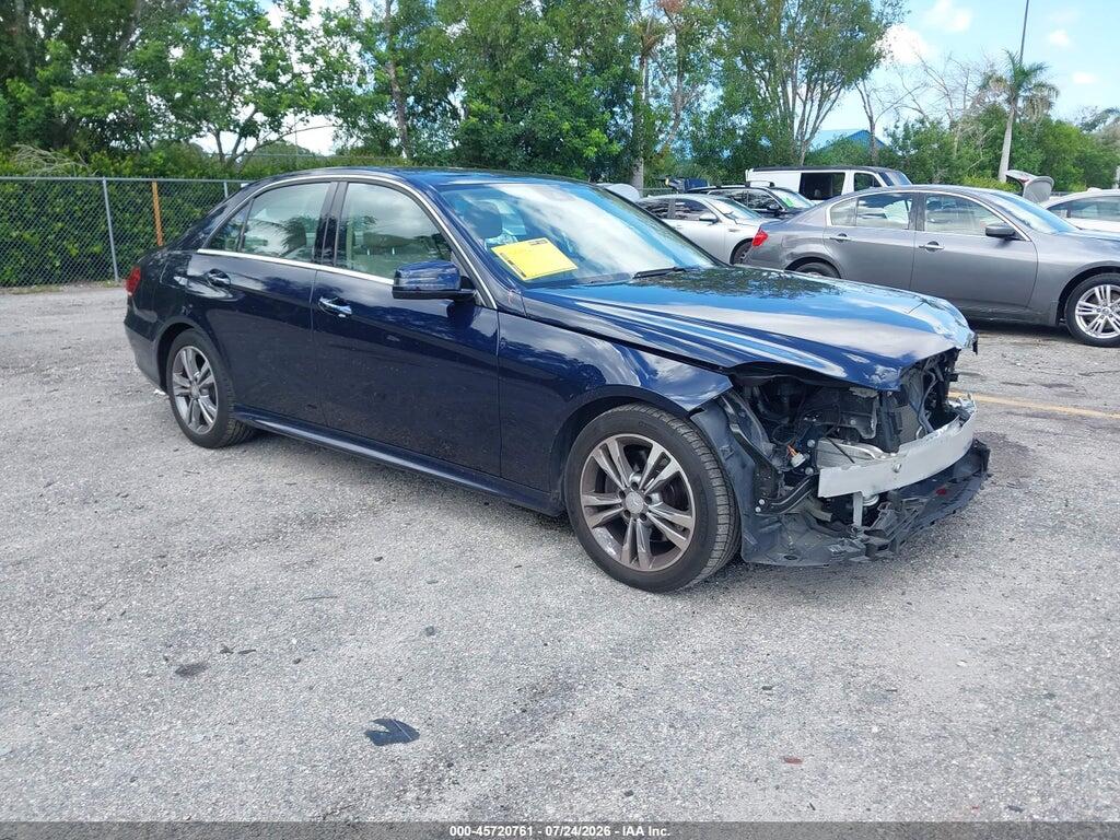 WDDHF5KB8FB122797 2015 MERCEDES-BENZ E 350 photo no. 1