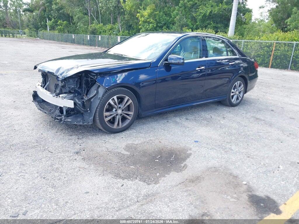 WDDHF5KB8FB122797 2015 MERCEDES-BENZ E 350 photo no. 2