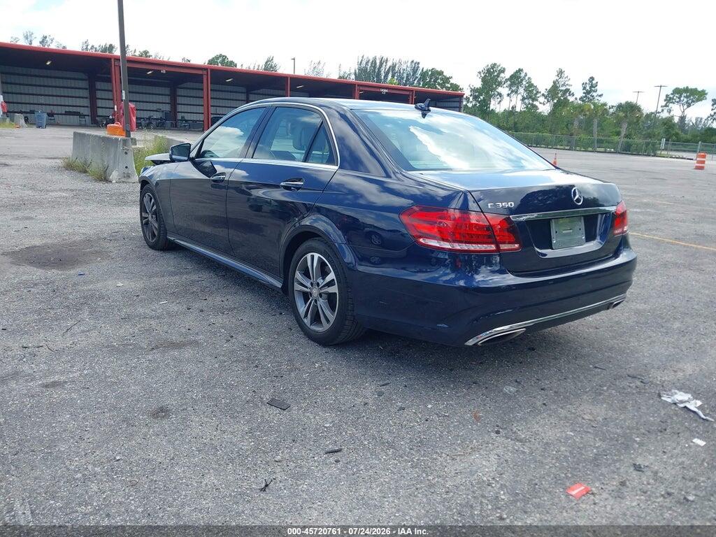 WDDHF5KB8FB122797 2015 MERCEDES-BENZ E 350 photo no. 3