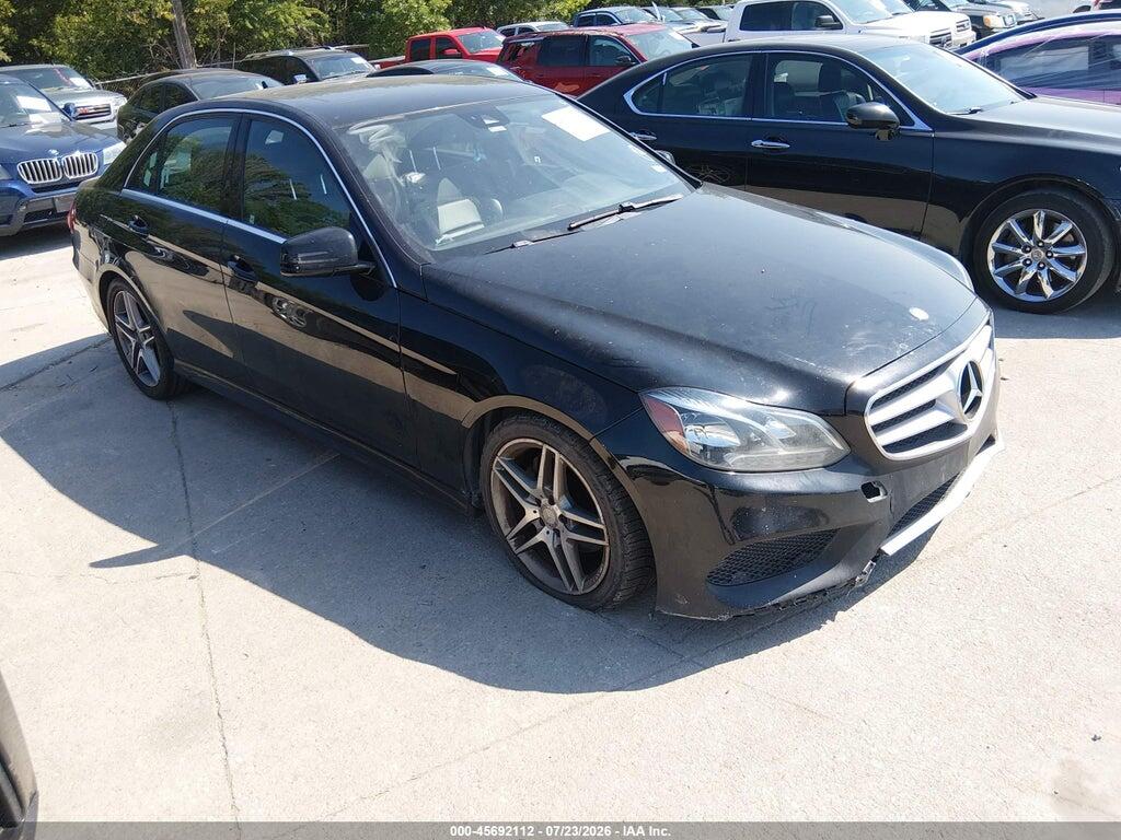 WDDHF5KB1FB143510 2015 MERCEDES-BENZ E 350 photo no. 1