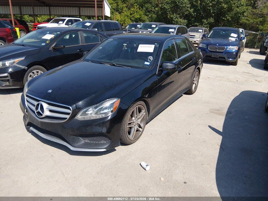 WDDHF5KB1FB143510 2015 MERCEDES-BENZ E 350 photo no. 2