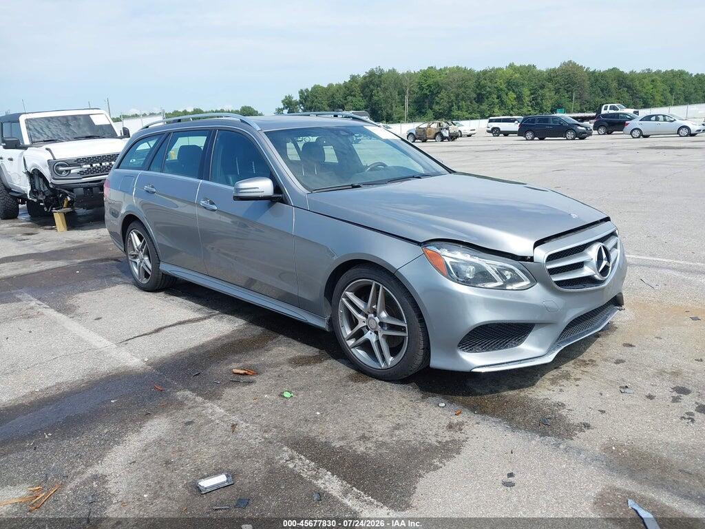 WDDHH8JB8FB109626 2015 MERCEDES-BENZ E 350 photo no. 1