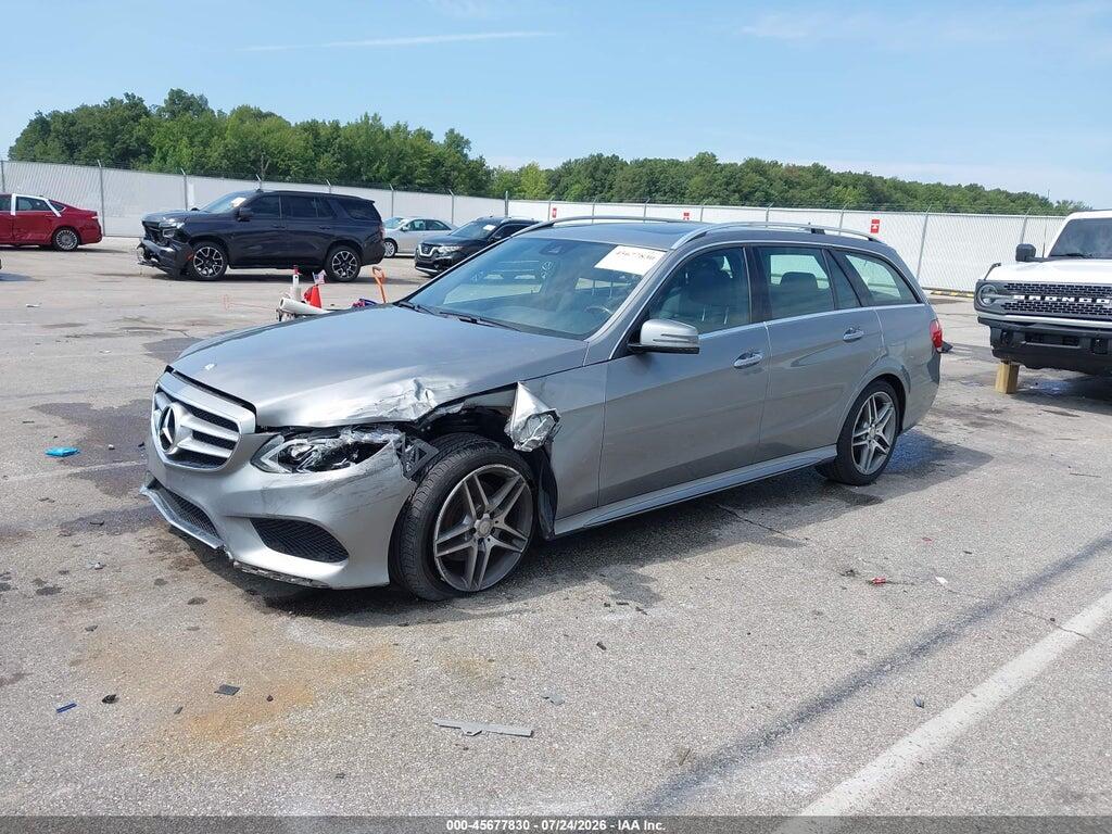 WDDHH8JB8FB109626 2015 MERCEDES-BENZ E 350 photo no. 2