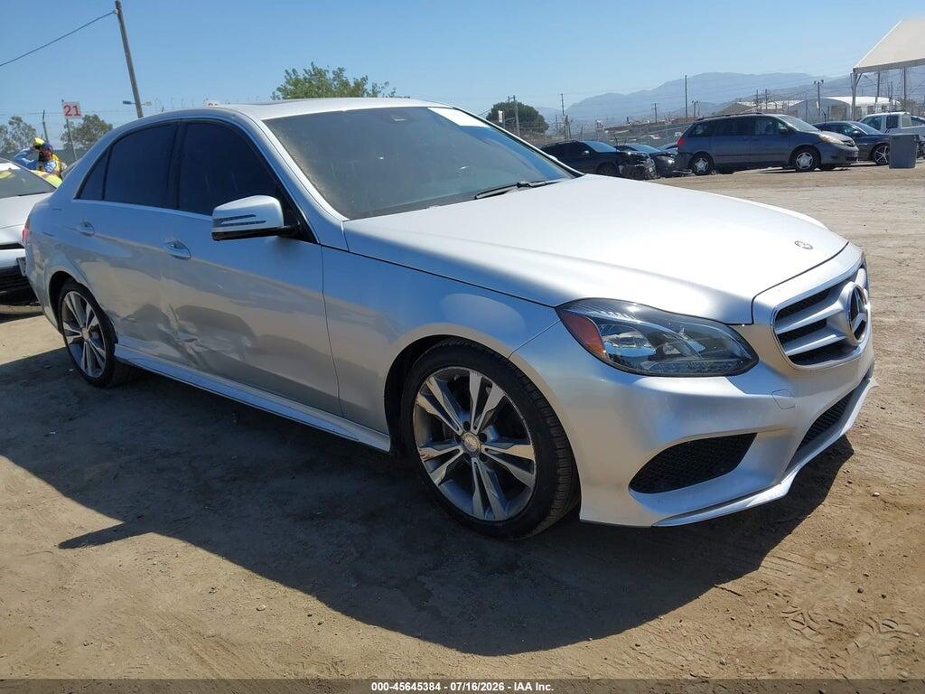 WDDHF5KBXFB128259 2015 MERCEDES-BENZ E 350 photo no. 1