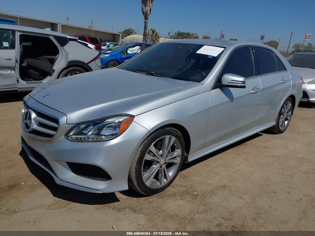 WDDHF5KBXFB128259 2015 MERCEDES-BENZ E 350 photo no. 2