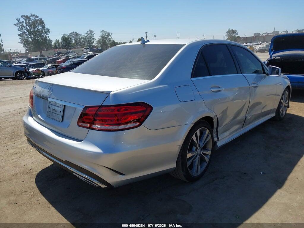 WDDHF5KBXFB128259 2015 MERCEDES-BENZ E 350 photo no. 4
