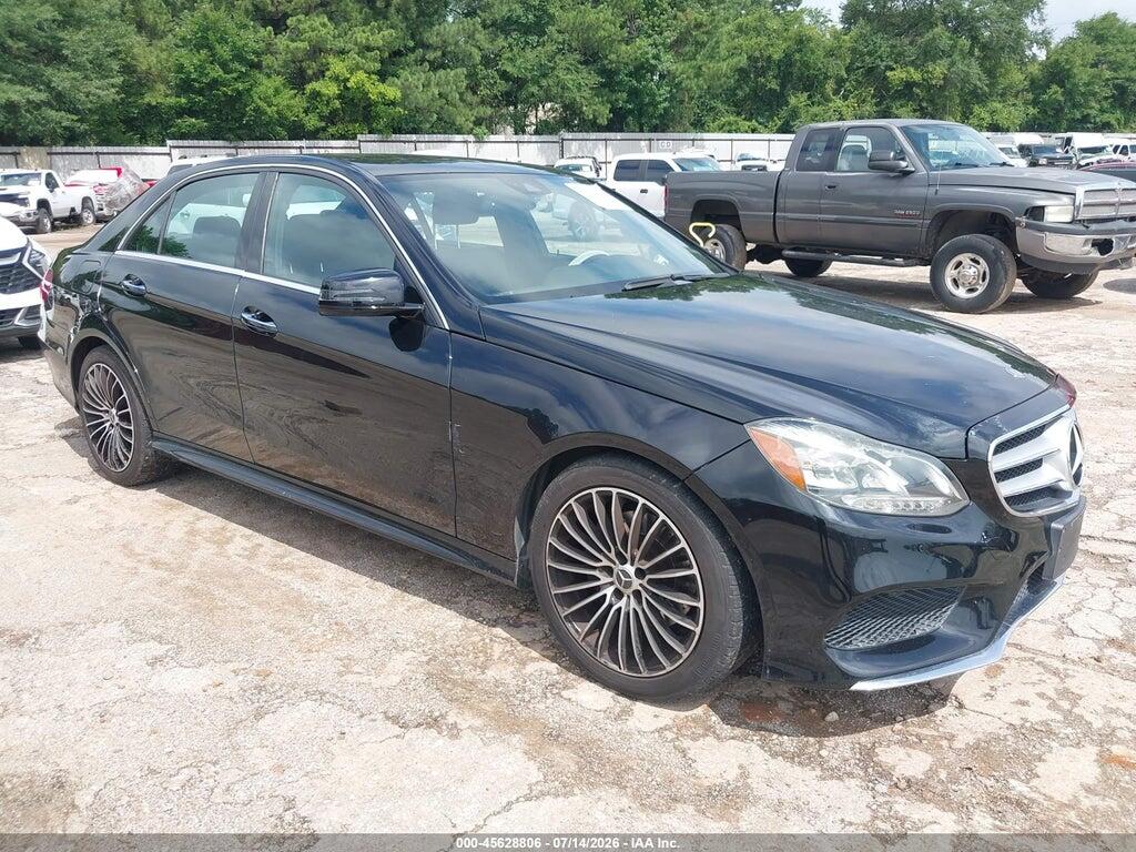 WDDHF8JB5FB104390 2015 MERCEDES-BENZ E 350 photo no. 1