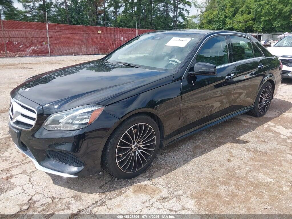 WDDHF8JB5FB104390 2015 MERCEDES-BENZ E 350 photo no. 2