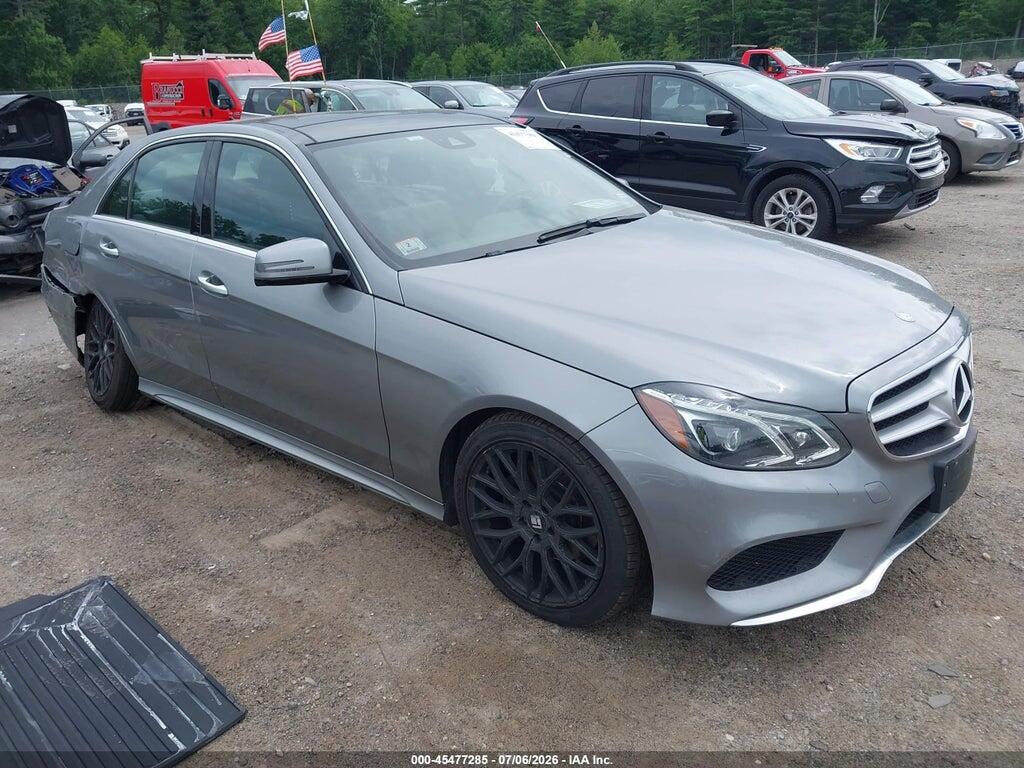 WDDHF8JB5FB103708 2015 MERCEDES-BENZ E 350 photo no. 1