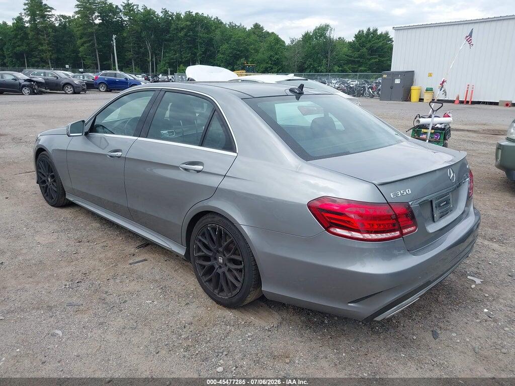 WDDHF8JB5FB103708 2015 MERCEDES-BENZ E 350 photo no. 3