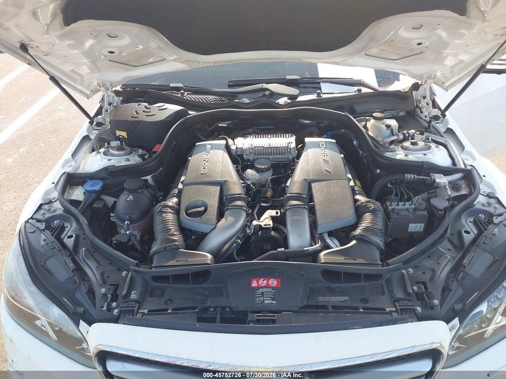 WDDHF7GB2FB095794 2015 MERCEDES-BENZ E 63 AMG photo no. 10