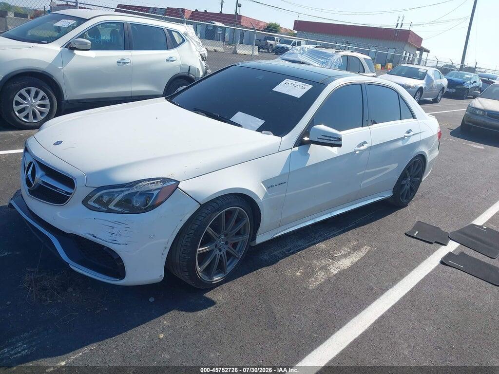 WDDHF7GB2FB095794 2015 MERCEDES-BENZ E 63 AMG photo no. 2