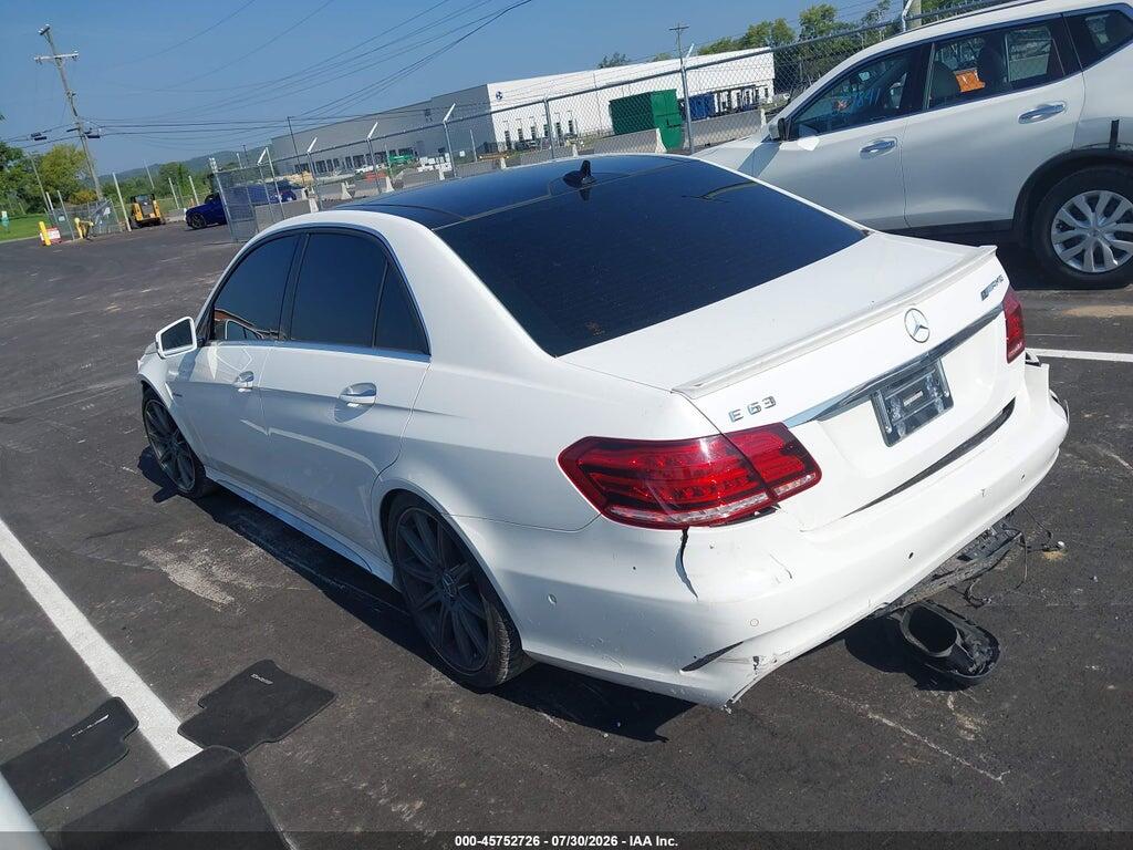 WDDHF7GB2FB095794 2015 MERCEDES-BENZ E 63 AMG photo no. 3
