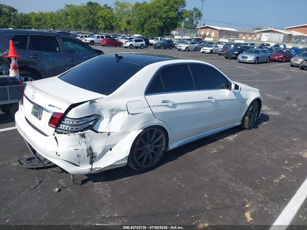 WDDHF7GB2FB095794 2015 MERCEDES-BENZ E 63 AMG photo no. 4