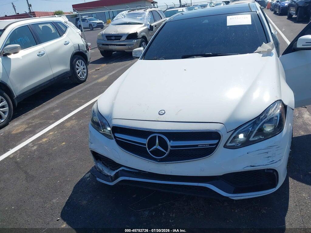 WDDHF7GB2FB095794 2015 MERCEDES-BENZ E 63 AMG photo no. 6