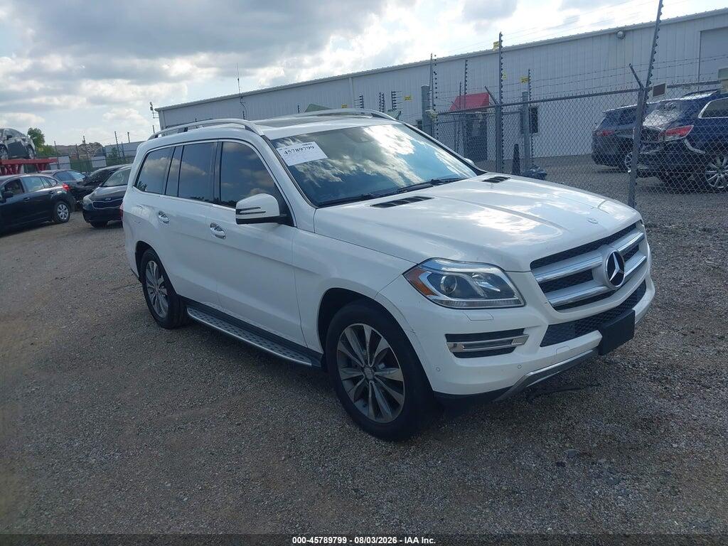 2015 MERCEDES-BENZ GL 350 BLUETEC 4JGDF2EE2FA527827