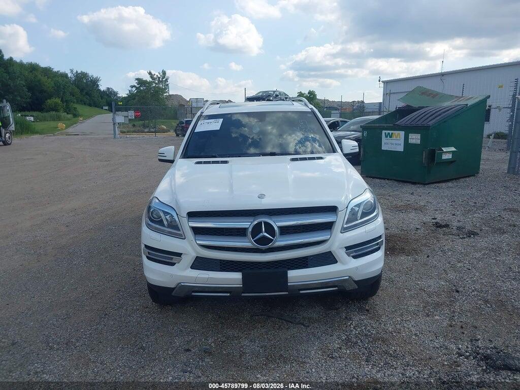 4JGDF2EE2FA527827 2015 MERCEDES-BENZ GL 350 BLUETEC photo no. 12