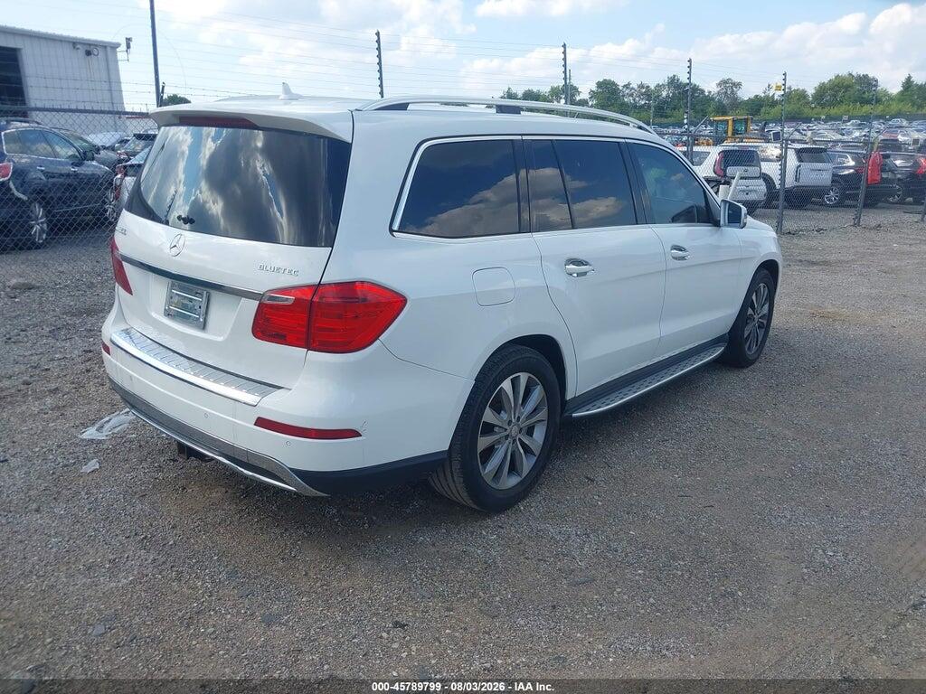 4JGDF2EE2FA527827 2015 MERCEDES-BENZ GL 350 BLUETEC photo no. 4