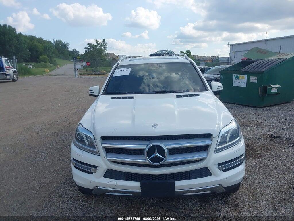 4JGDF2EE2FA527827 2015 MERCEDES-BENZ GL 350 BLUETEC photo no. 6