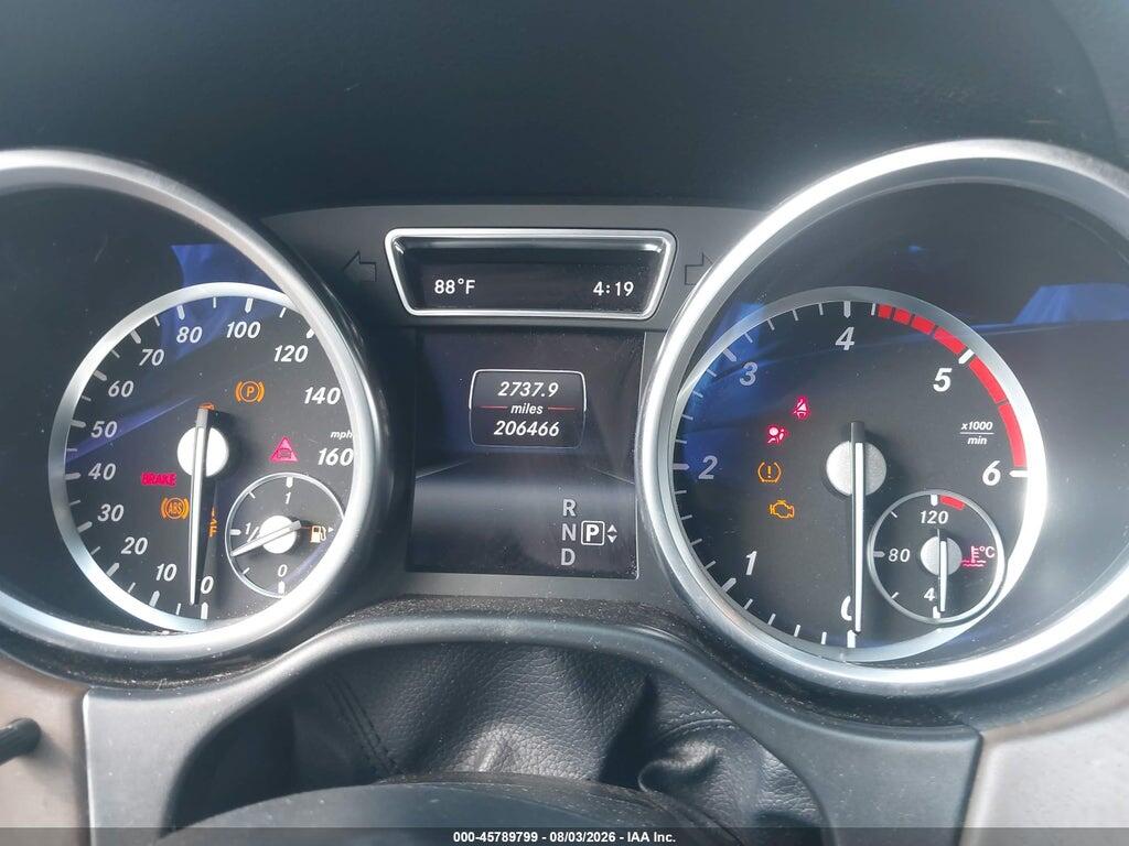 4JGDF2EE2FA527827 2015 MERCEDES-BENZ GL 350 BLUETEC photo no. 7