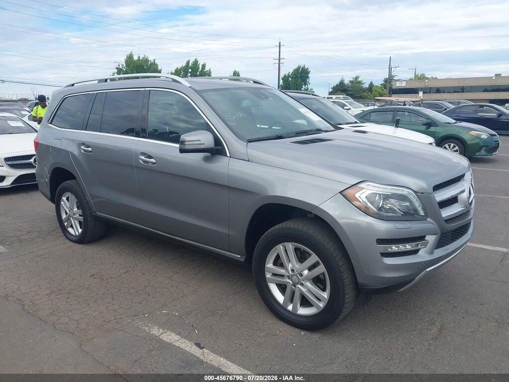4JGDF6EE4FA510163 2015 MERCEDES-BENZ GL 450 photo no. 1