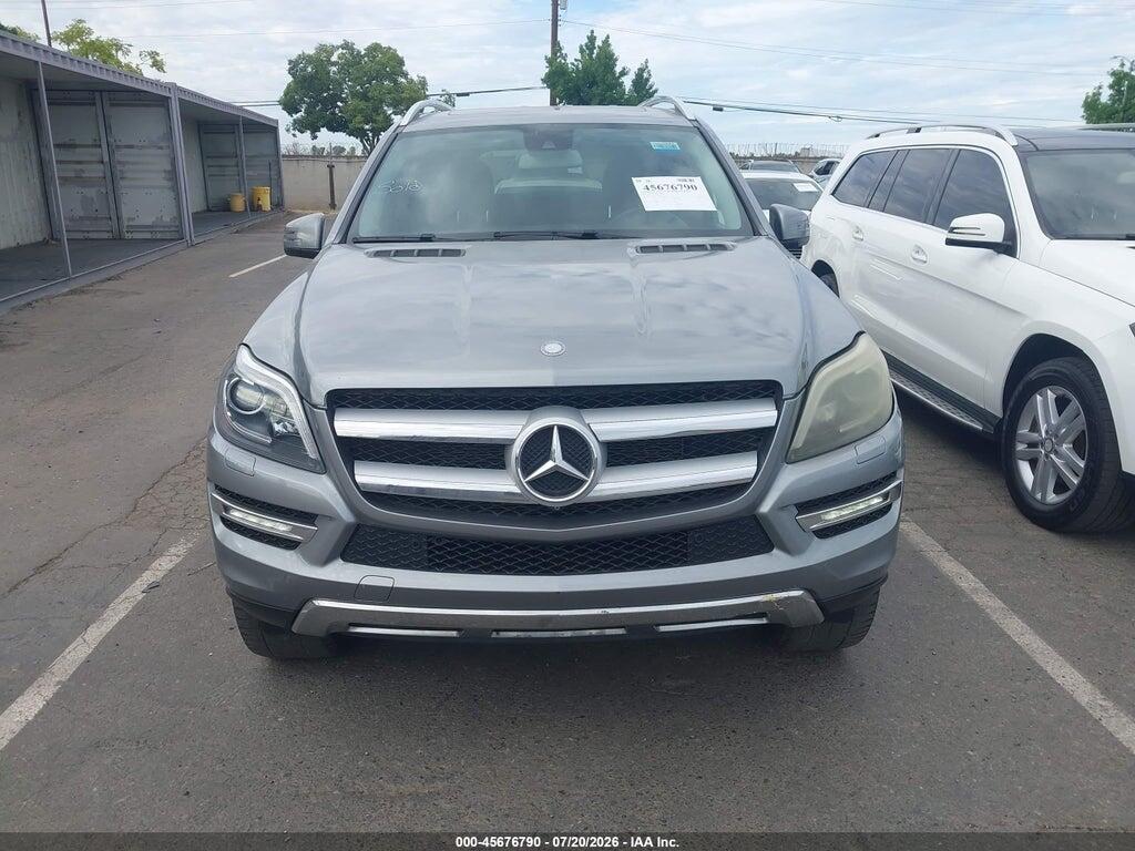 4JGDF6EE4FA510163 2015 MERCEDES-BENZ GL 450 photo no. 12