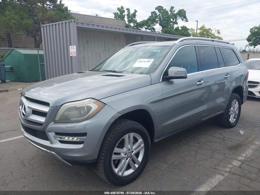 4JGDF6EE4FA510163 2015 MERCEDES-BENZ GL 450 photo no. 2