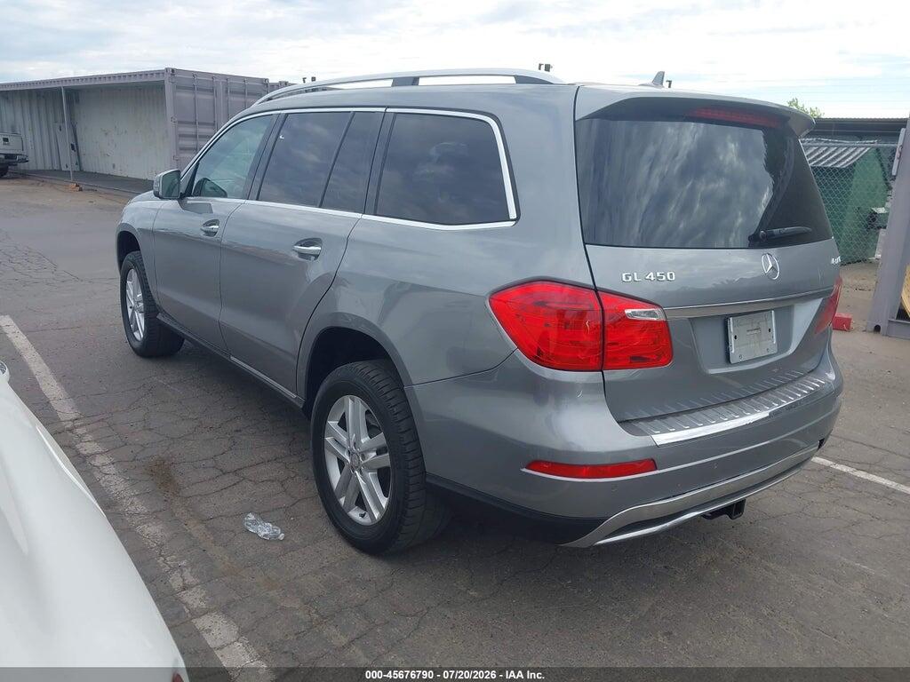 4JGDF6EE4FA510163 2015 MERCEDES-BENZ GL 450 photo no. 3