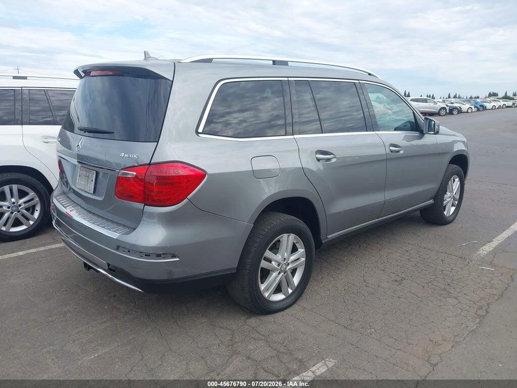 4JGDF6EE4FA510163 2015 MERCEDES-BENZ GL 450 photo no. 4