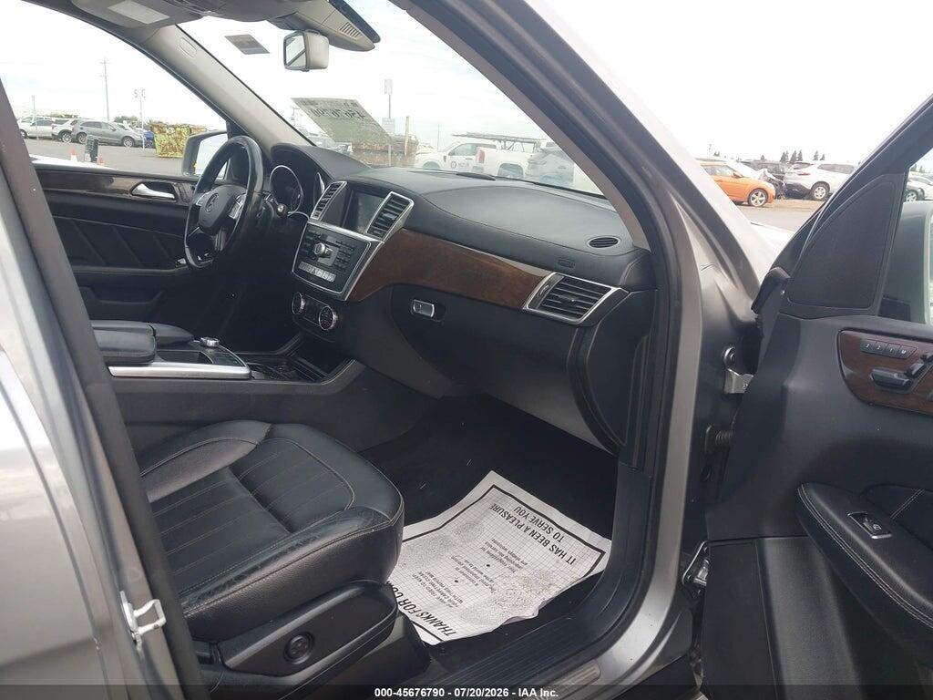 4JGDF6EE4FA510163 2015 MERCEDES-BENZ GL 450 photo no. 5