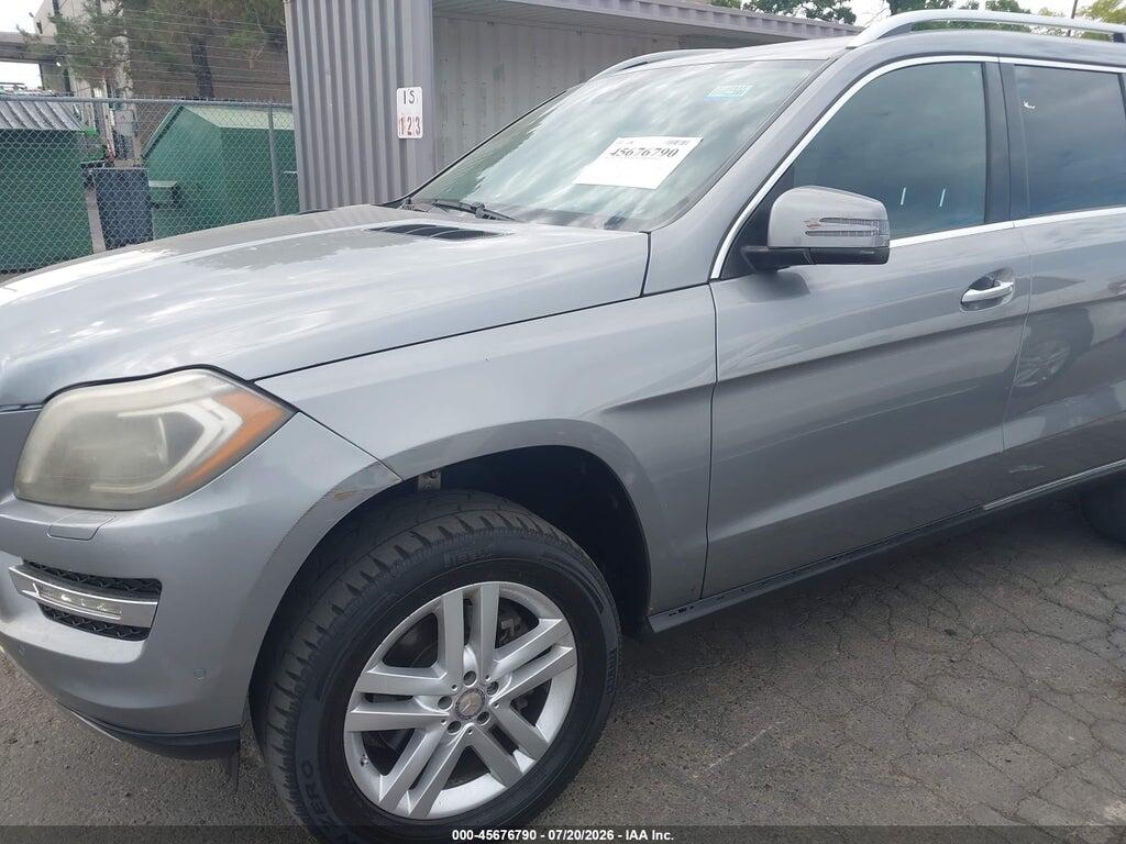 4JGDF6EE4FA510163 2015 MERCEDES-BENZ GL 450 photo no. 6
