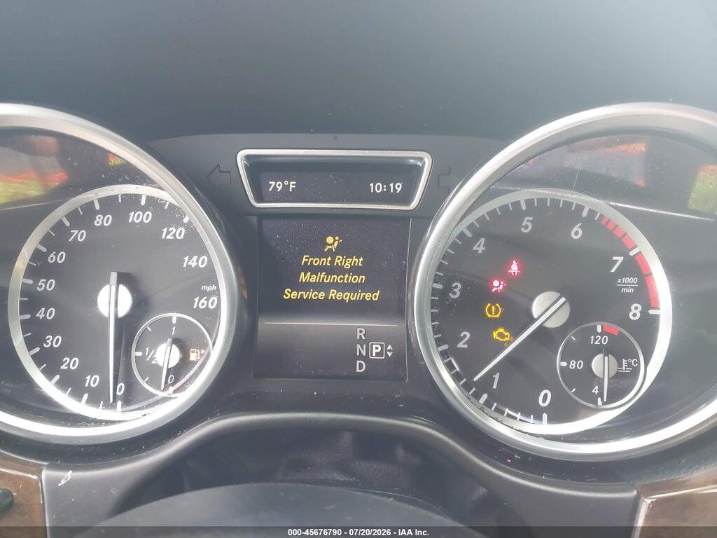 4JGDF6EE4FA510163 2015 MERCEDES-BENZ GL 450 photo no. 7
