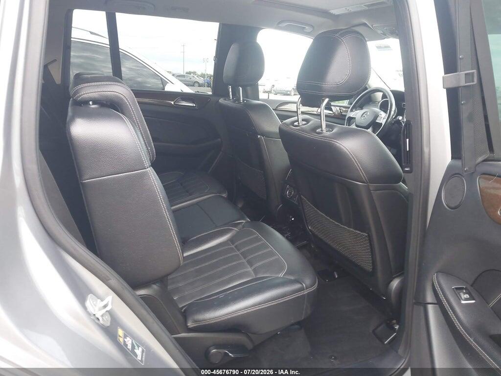4JGDF6EE4FA510163 2015 MERCEDES-BENZ GL 450 photo no. 8