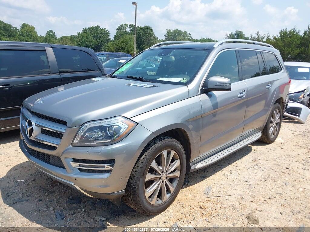 4JGDF6EE1FA512047 2015 MERCEDES-BENZ GL 450 photo no. 2