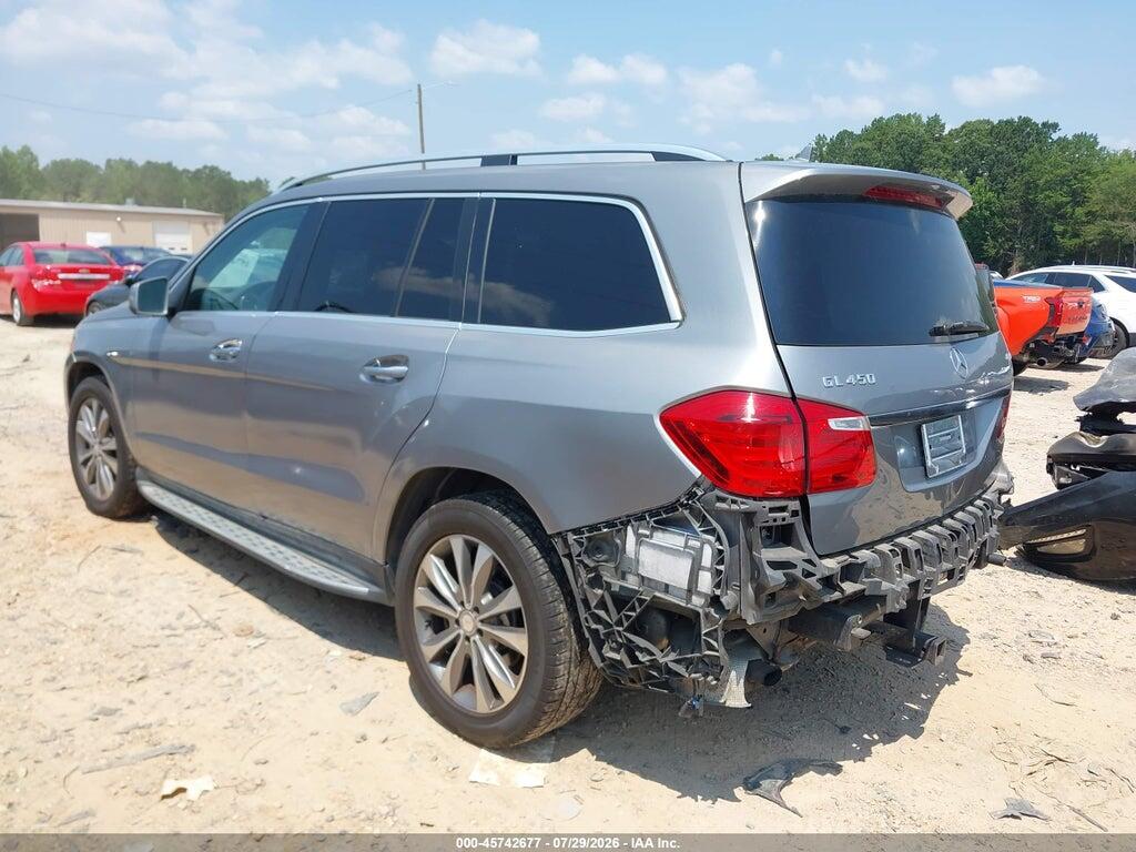 4JGDF6EE1FA512047 2015 MERCEDES-BENZ GL 450 photo no. 3