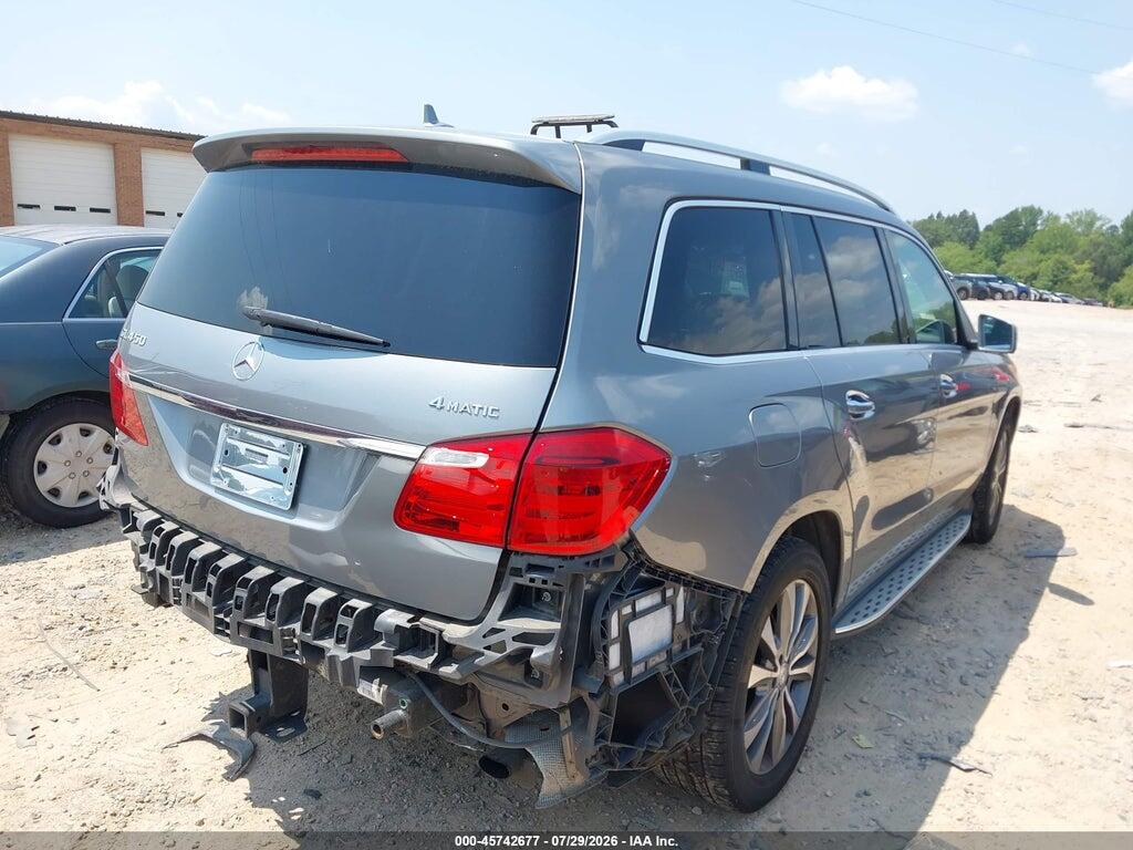 4JGDF6EE1FA512047 2015 MERCEDES-BENZ GL 450 photo no. 4