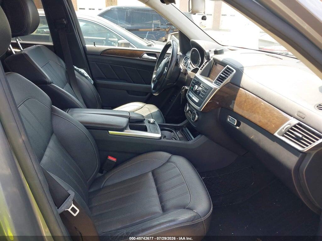 4JGDF6EE1FA512047 2015 MERCEDES-BENZ GL 450 photo no. 5