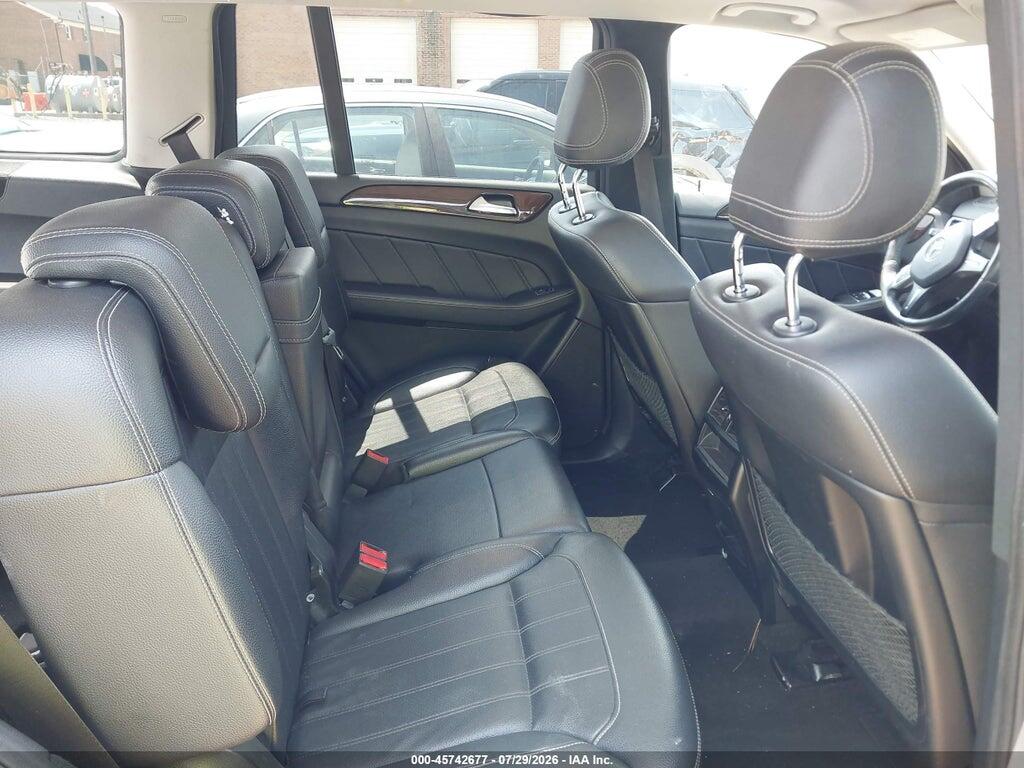 4JGDF6EE1FA512047 2015 MERCEDES-BENZ GL 450 photo no. 8