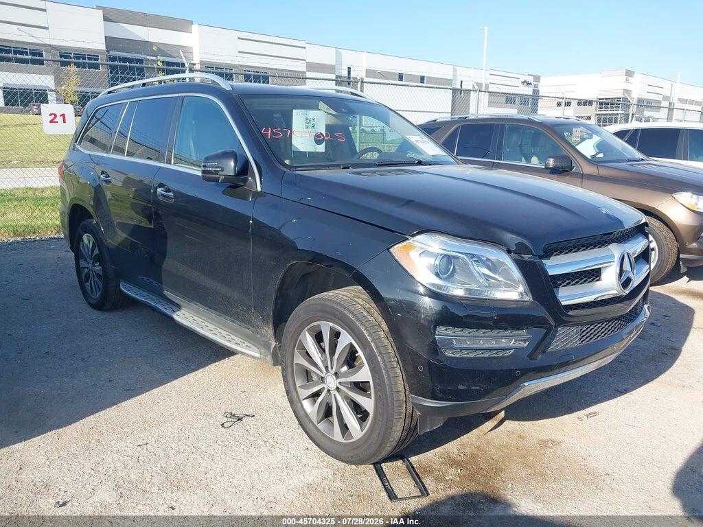 4JGDF6EE0FA473158 2015 MERCEDES-BENZ GL 450 photo no. 1