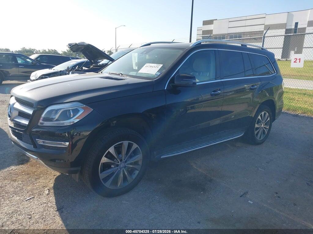 4JGDF6EE0FA473158 2015 MERCEDES-BENZ GL 450 photo no. 2