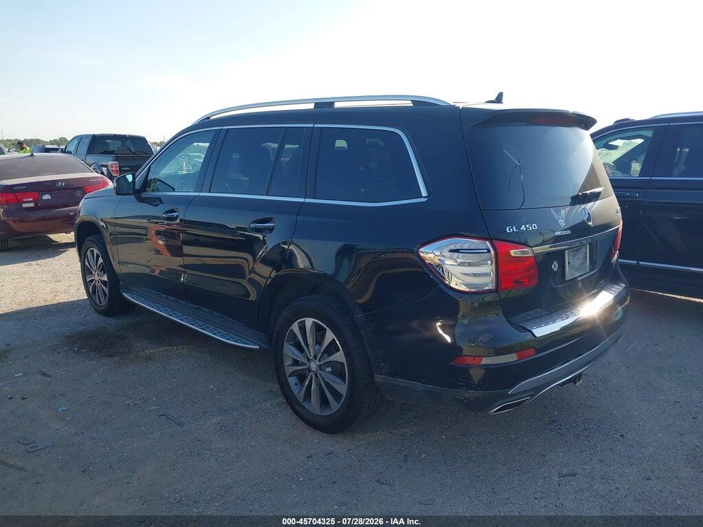4JGDF6EE0FA473158 2015 MERCEDES-BENZ GL 450 photo no. 3