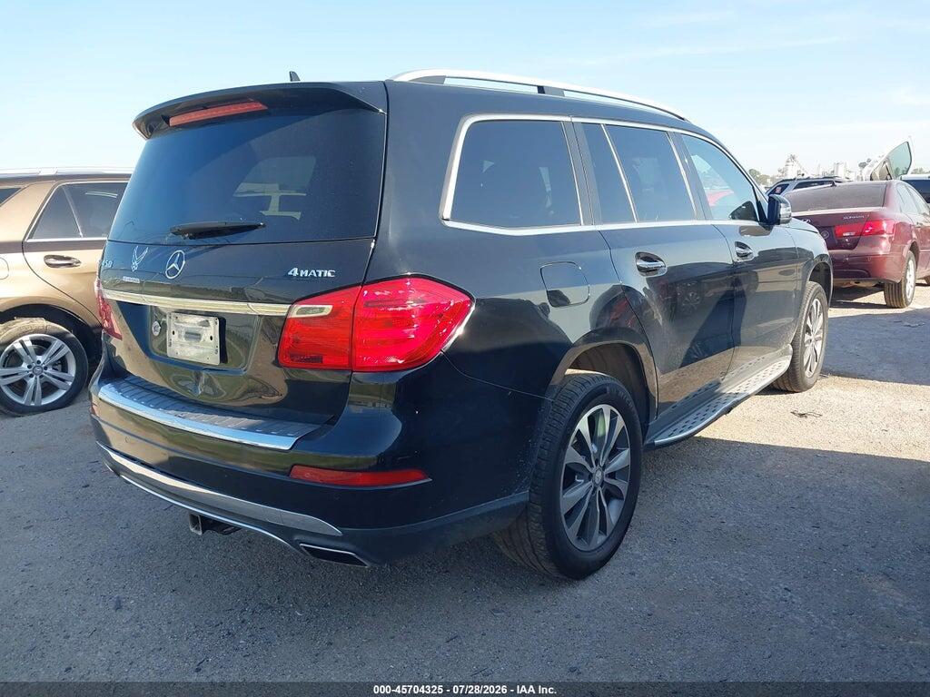 4JGDF6EE0FA473158 2015 MERCEDES-BENZ GL 450 photo no. 4