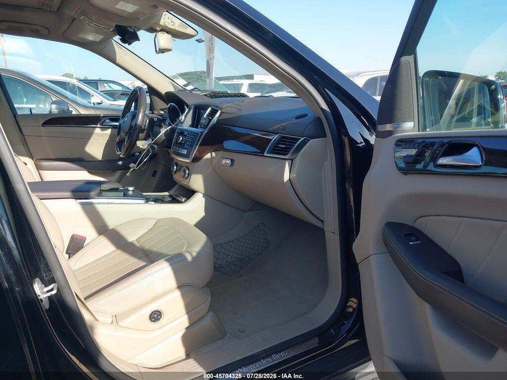 4JGDF6EE0FA473158 2015 MERCEDES-BENZ GL 450 photo no. 5