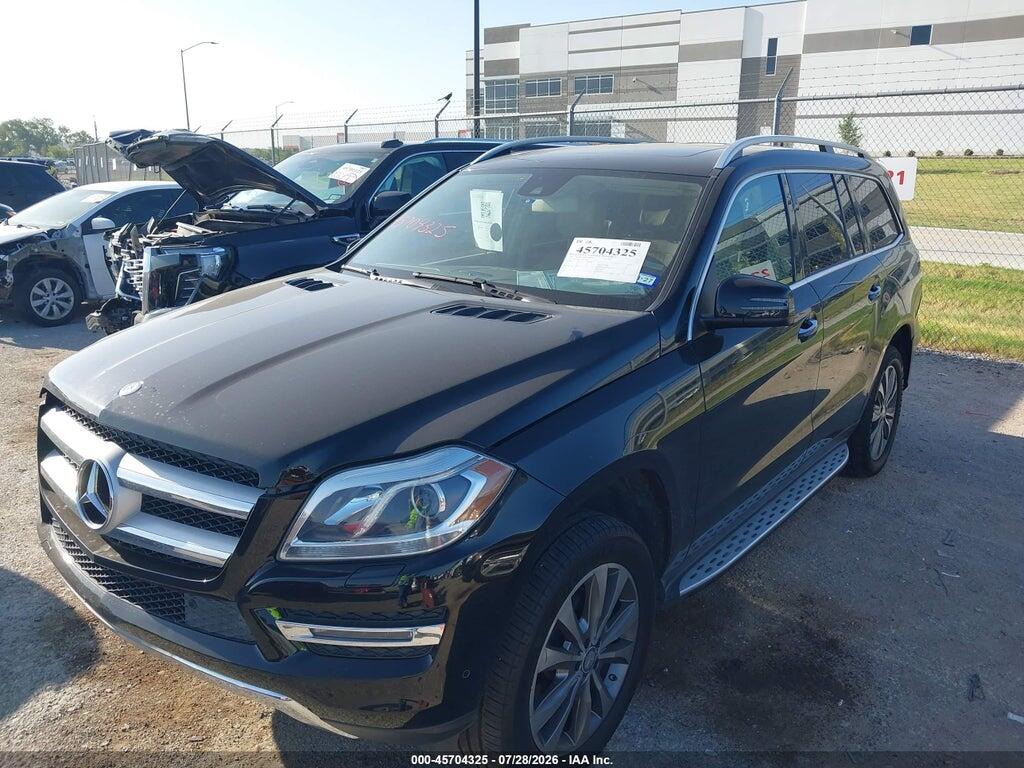 4JGDF6EE0FA473158 2015 MERCEDES-BENZ GL 450 photo no. 6