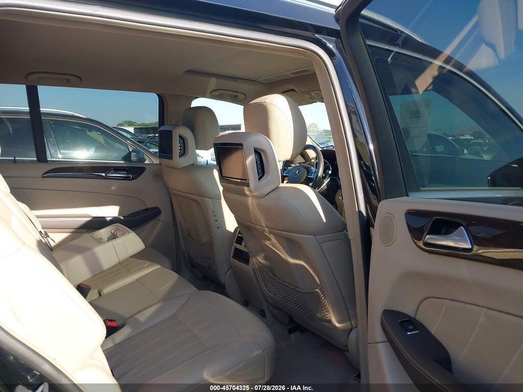 4JGDF6EE0FA473158 2015 MERCEDES-BENZ GL 450 photo no. 8