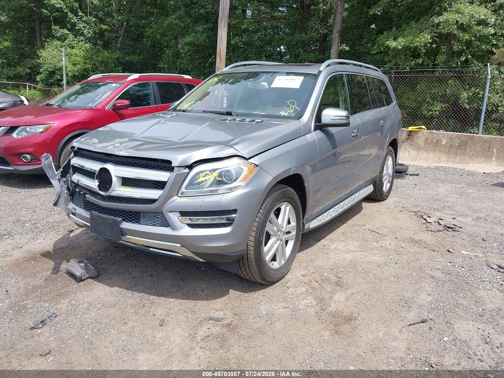 4JGDF6EE3FA573044 2015 MERCEDES-BENZ GL 450 photo no. 2