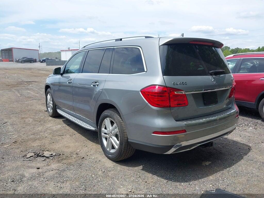 4JGDF6EE3FA573044 2015 MERCEDES-BENZ GL 450 photo no. 3