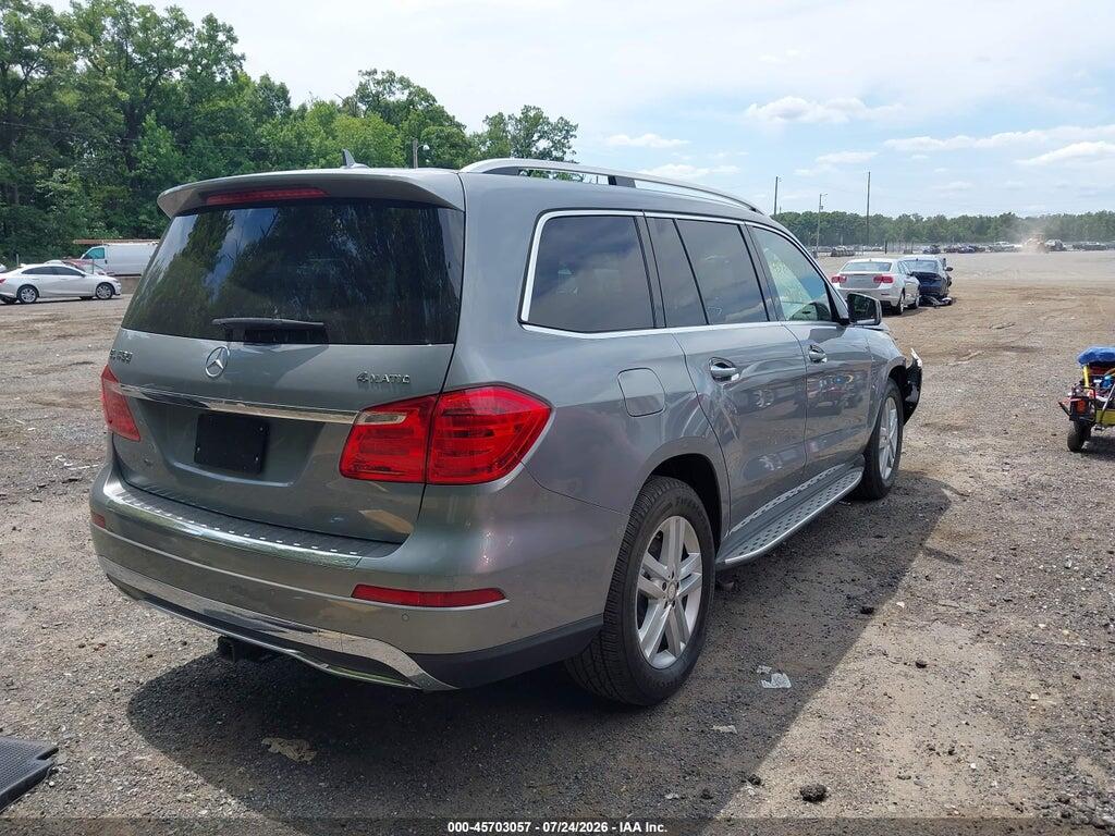 4JGDF6EE3FA573044 2015 MERCEDES-BENZ GL 450 photo no. 4