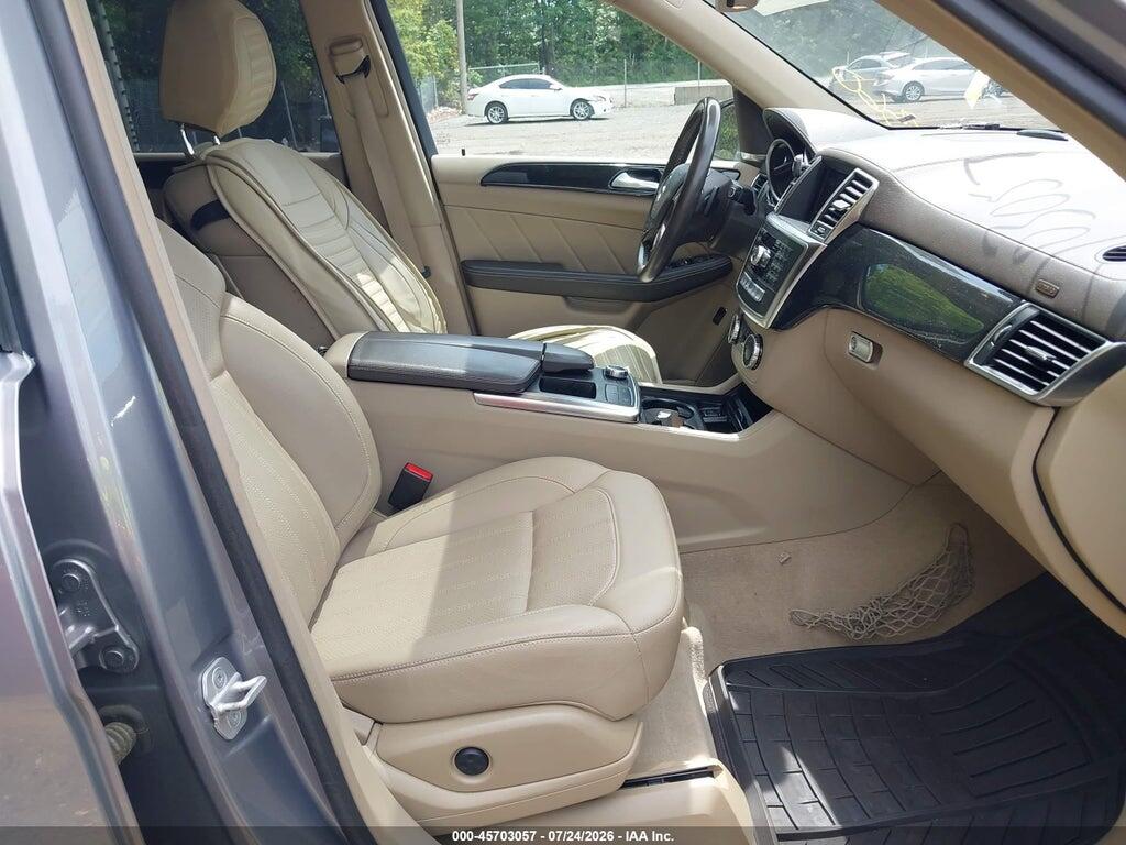 4JGDF6EE3FA573044 2015 MERCEDES-BENZ GL 450 photo no. 5