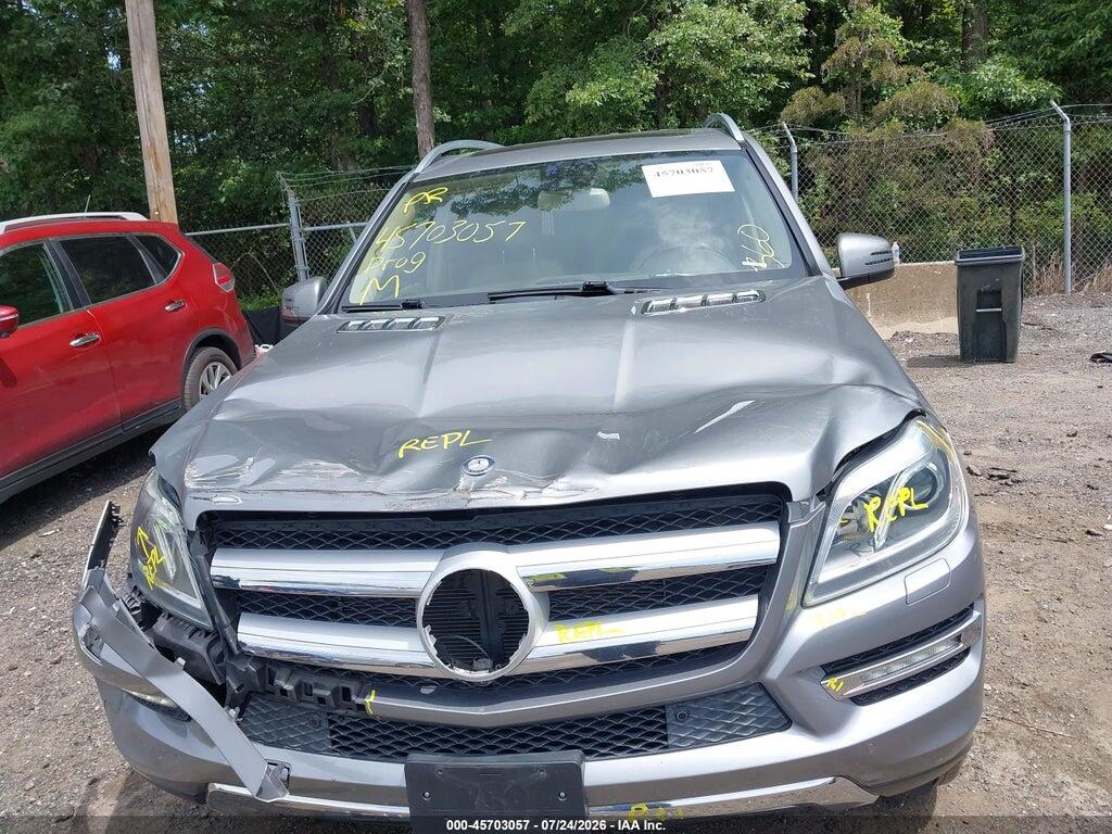 4JGDF6EE3FA573044 2015 MERCEDES-BENZ GL 450 photo no. 6